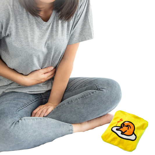 Small Hot Water Bag with Cute Duck Cover - BuyItOnline