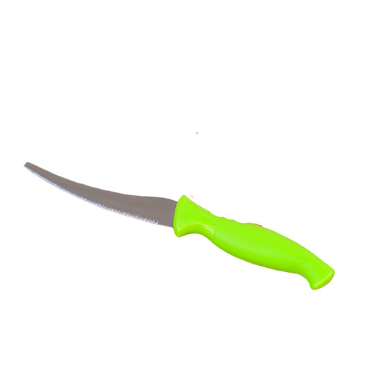 Premium Quality Multipurpose Kitchen Knife With Soft Ergonomic Handle (1 Pc) Wukusy