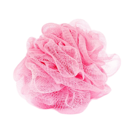 Bath Shower Loofah Sponge Pouf Body Scrubber - BuyItOnline