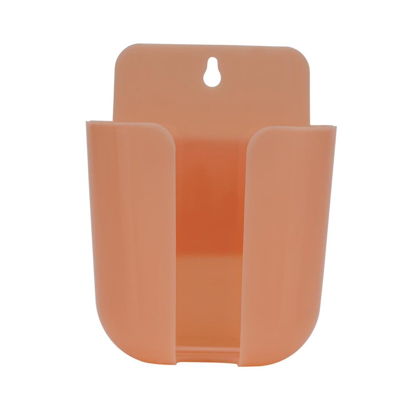 Wall-Mounted Phone Stand & Charger Organizer