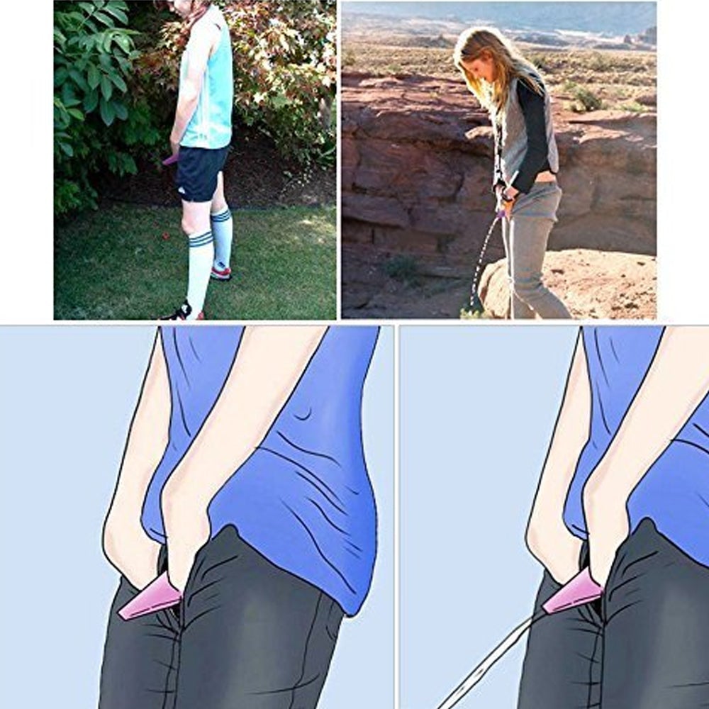 Portable Female Urinal Stand
