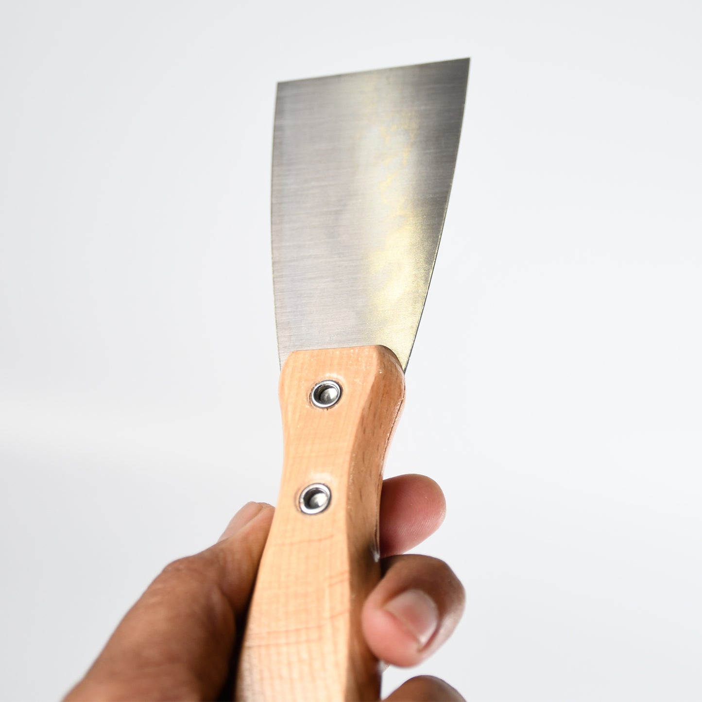 Putty Knife Set – Rubber Handle for Drywall, Patching & Painting