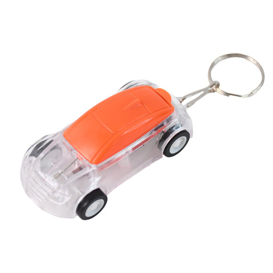 Mini Car Shape Led Keychain Light +(1 Pc Random Color) Wukusy
