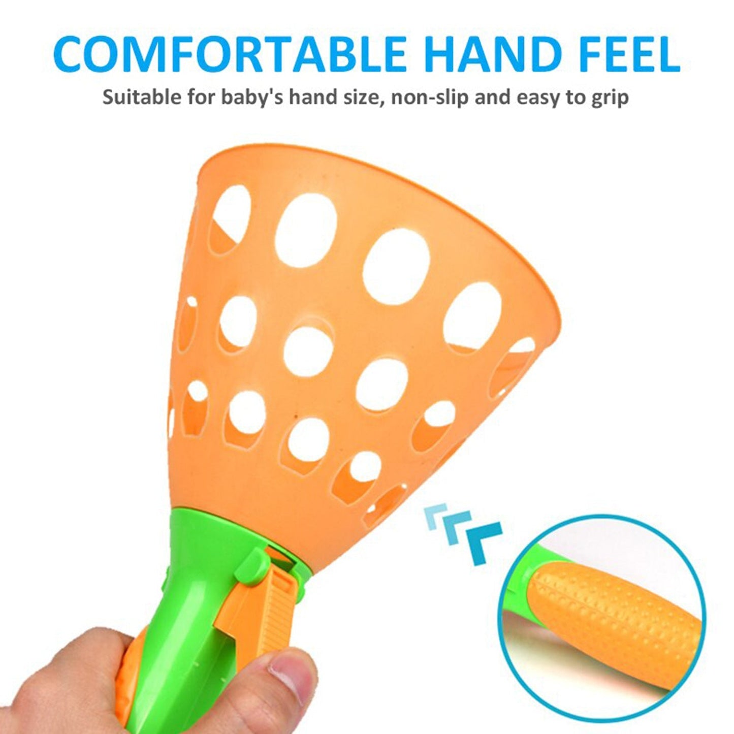 Catapult Butt Ball Toy Wukusy