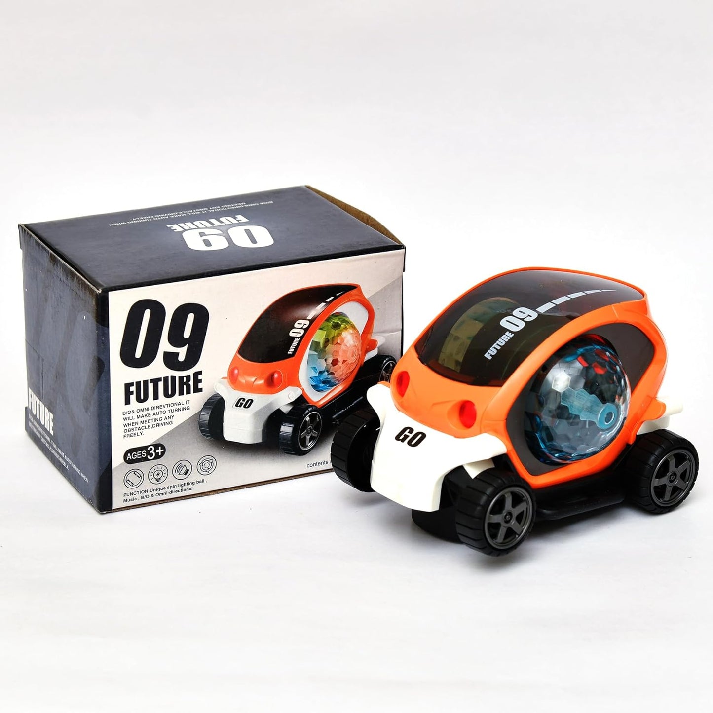 360 Degree Rotating Stunt Car Toy