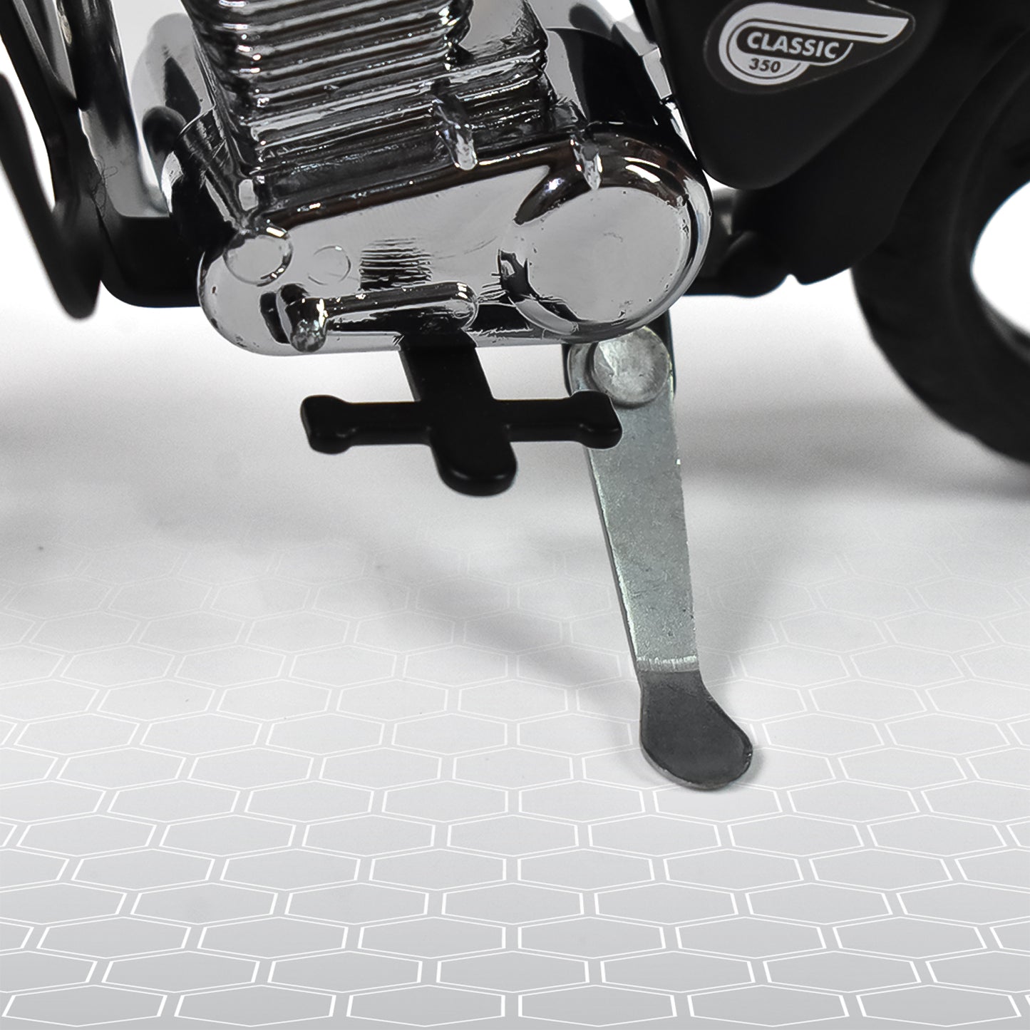 Metal Bullet Bike Toy Model