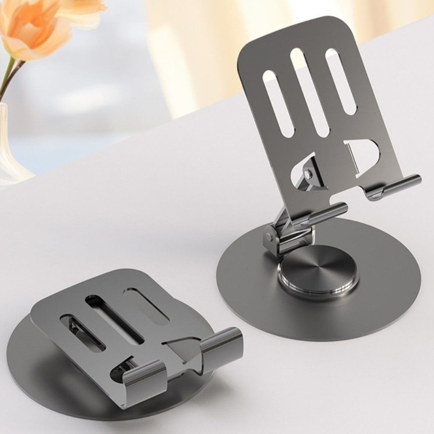Foldable Metal Mobile Stand