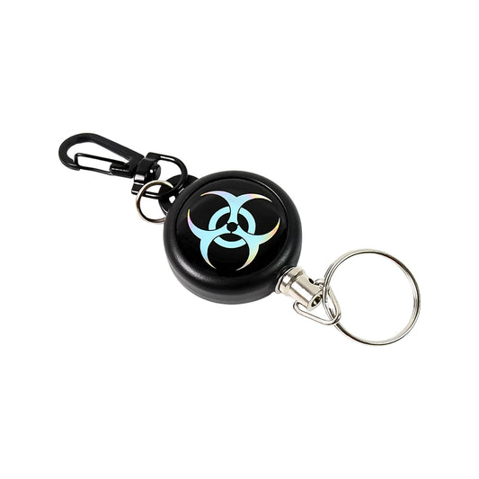 Safety Anti-lost Retractable Key Chain (1 Pc Big) Wukusy