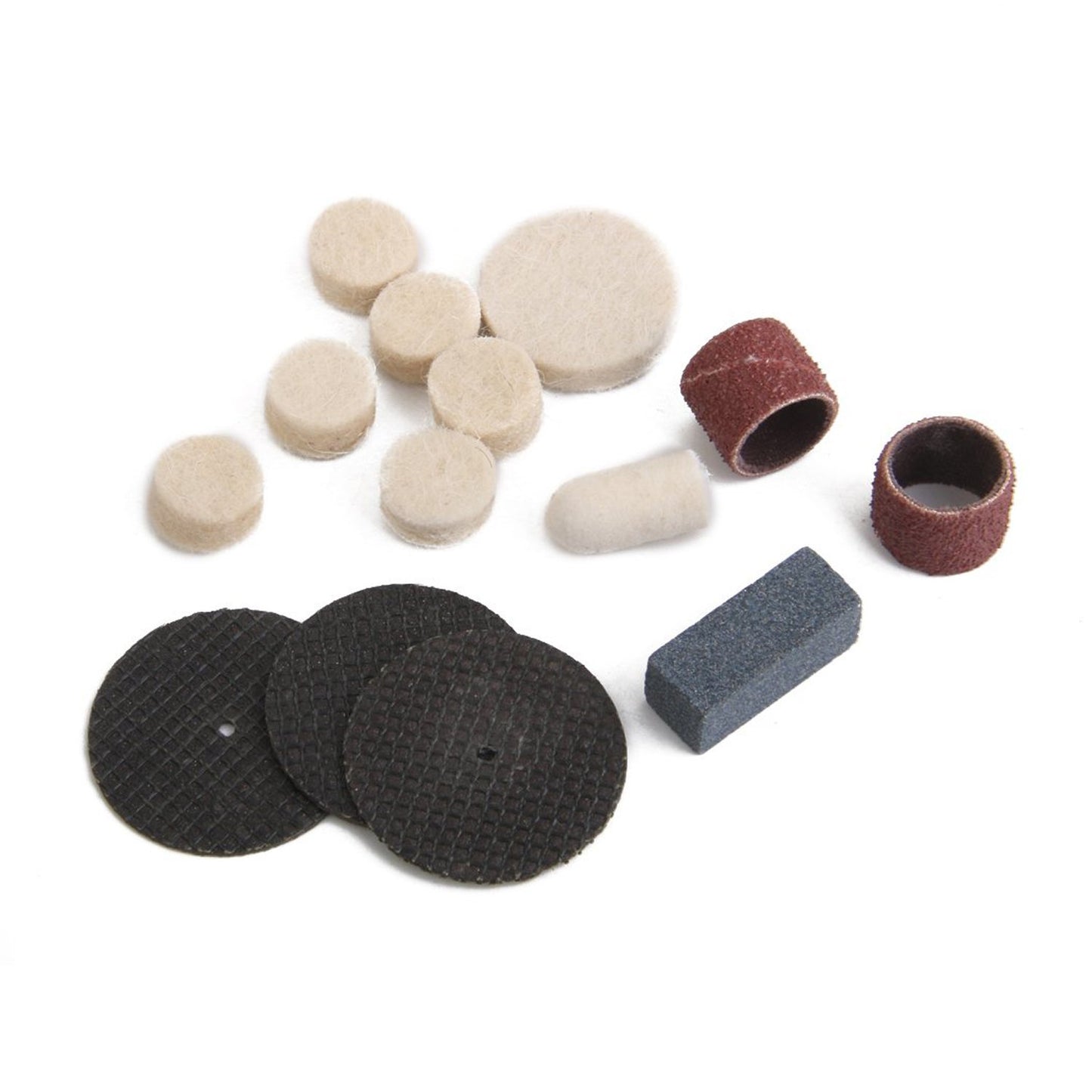 Piece Rotary Tool Accessories Kit