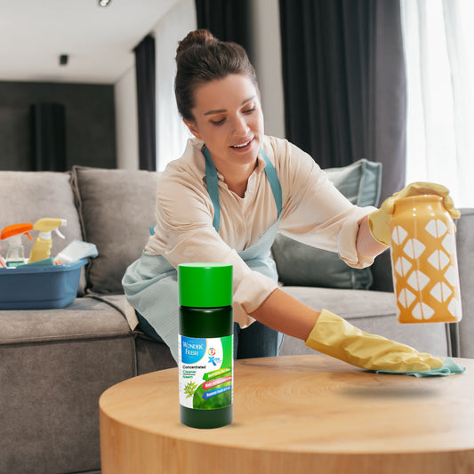 6288 Mop Floor Surface Cleaner Liquid - Disinfectant Insect Repellent Wukusy