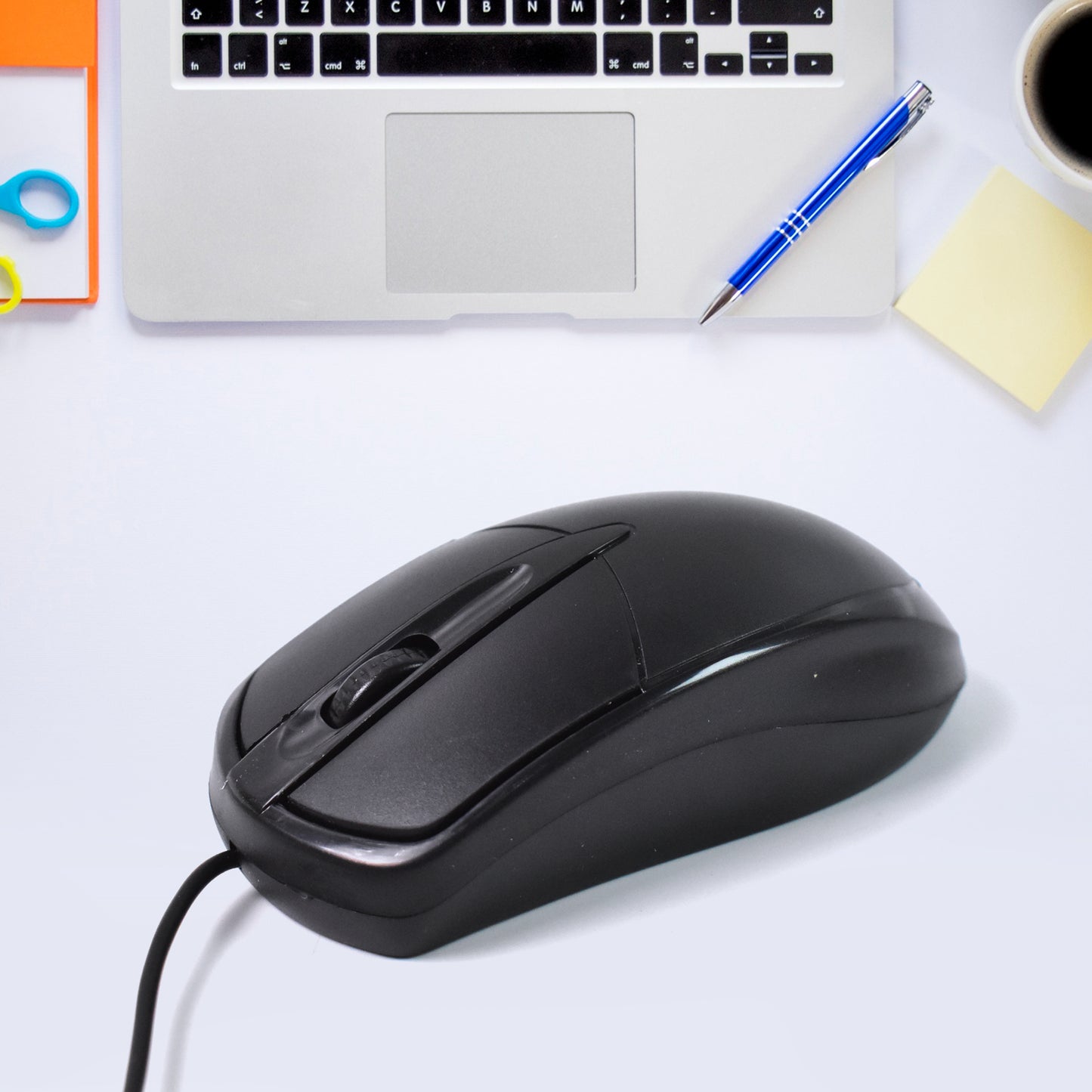 Computer Laptop Wired Optical Mouse