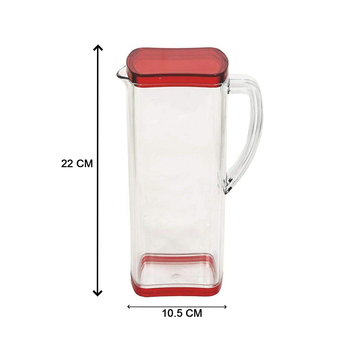 Square Water Jug 2000ml - BuyItOnline
