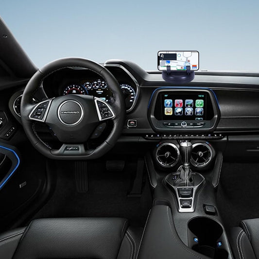 2 In 1 Car Anti-slip Mat Phone Holder Non Slip Sticky Phone Mount Holder (1 Set) Wukusy