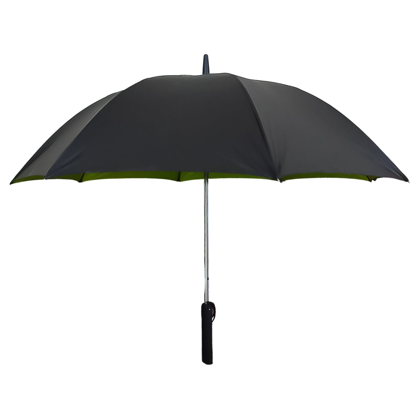 Sun umbrella with inside power fan