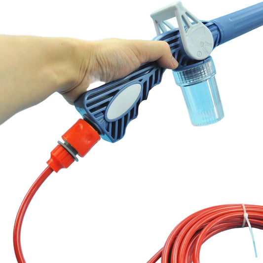 Turbo Jet Water Cannon 8-in-1 Spray Gun - BuyItOnline