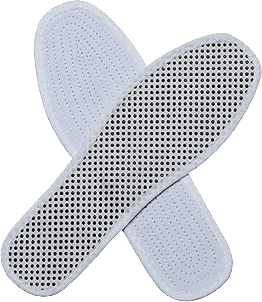 Self-Heating Magnetic Insoles
