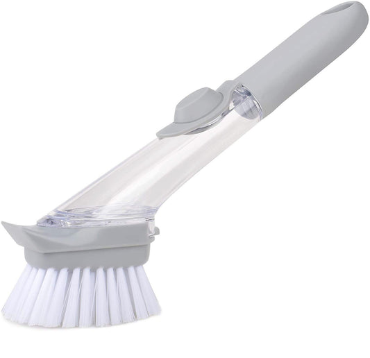 Automatic Liquid Soap Dispenser Dish Brush.