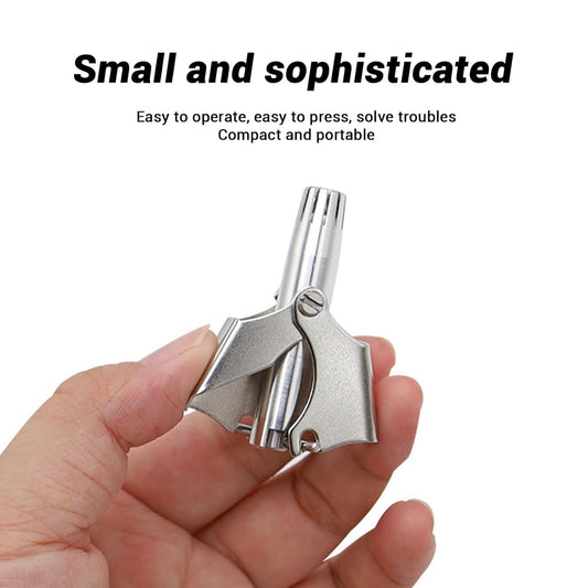 Stainless Steel Painless Nose Hair Remover - BuyItOnline