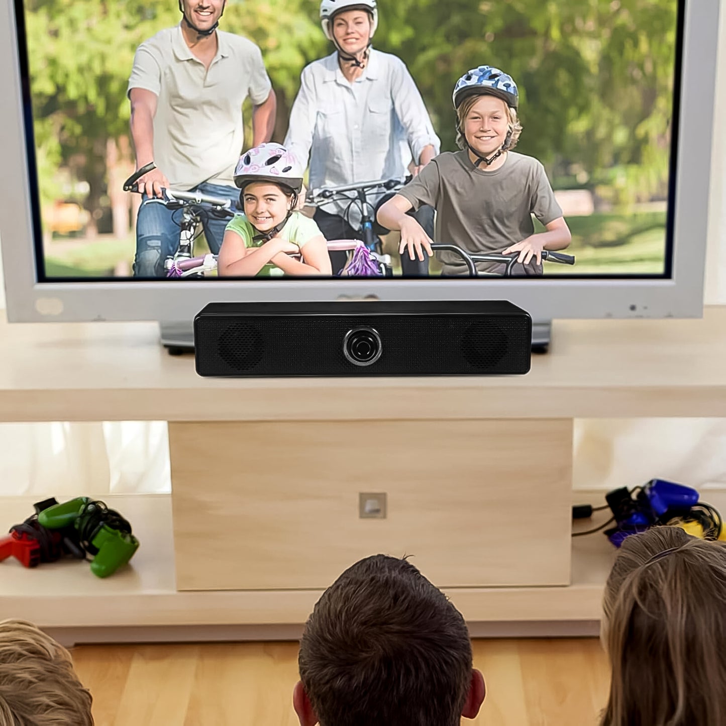 Desktop Computer Speaker Wired Plug And Play Usb Powered Speaker (1 Pc) - BuyItOnline