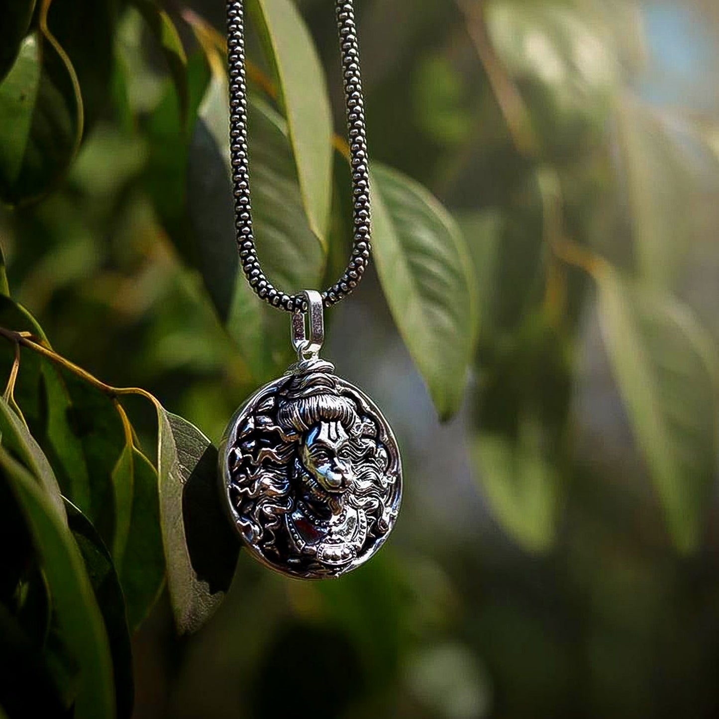 Hanuman Locket Wukusy