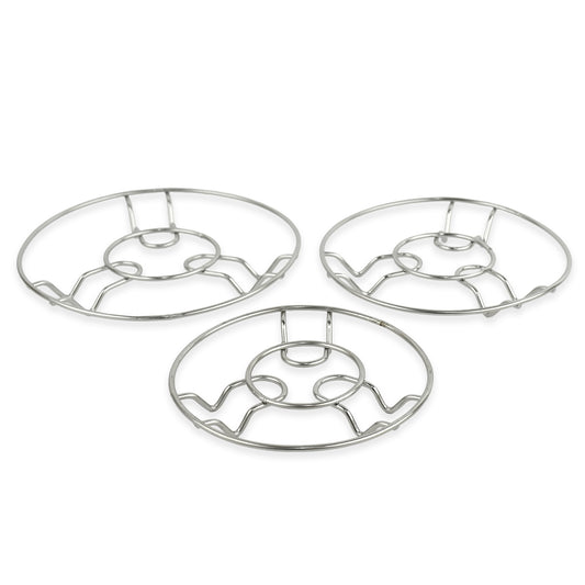Apex Stainless Steel Wire Hotmate Trivet Stand Set of 3.