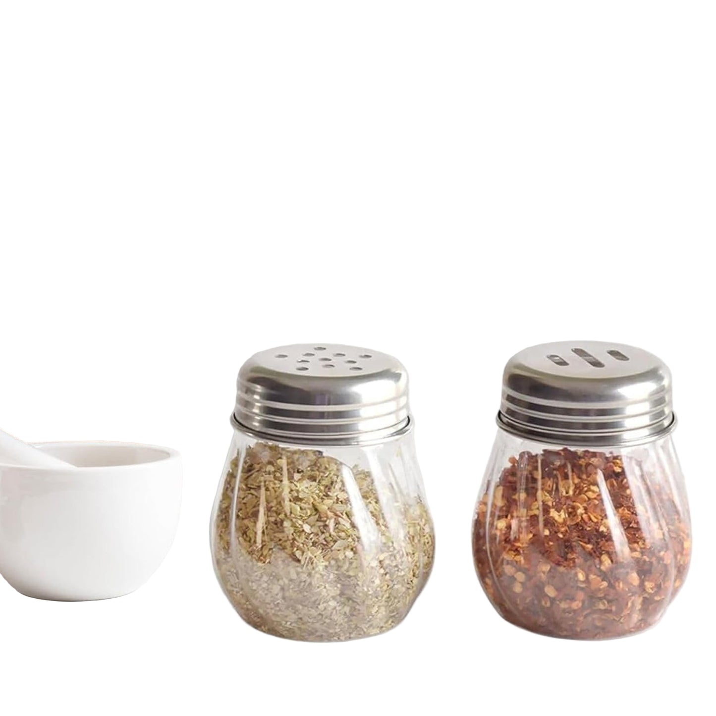 Apex Glass Spice Shaker Set - BuyItOnline
