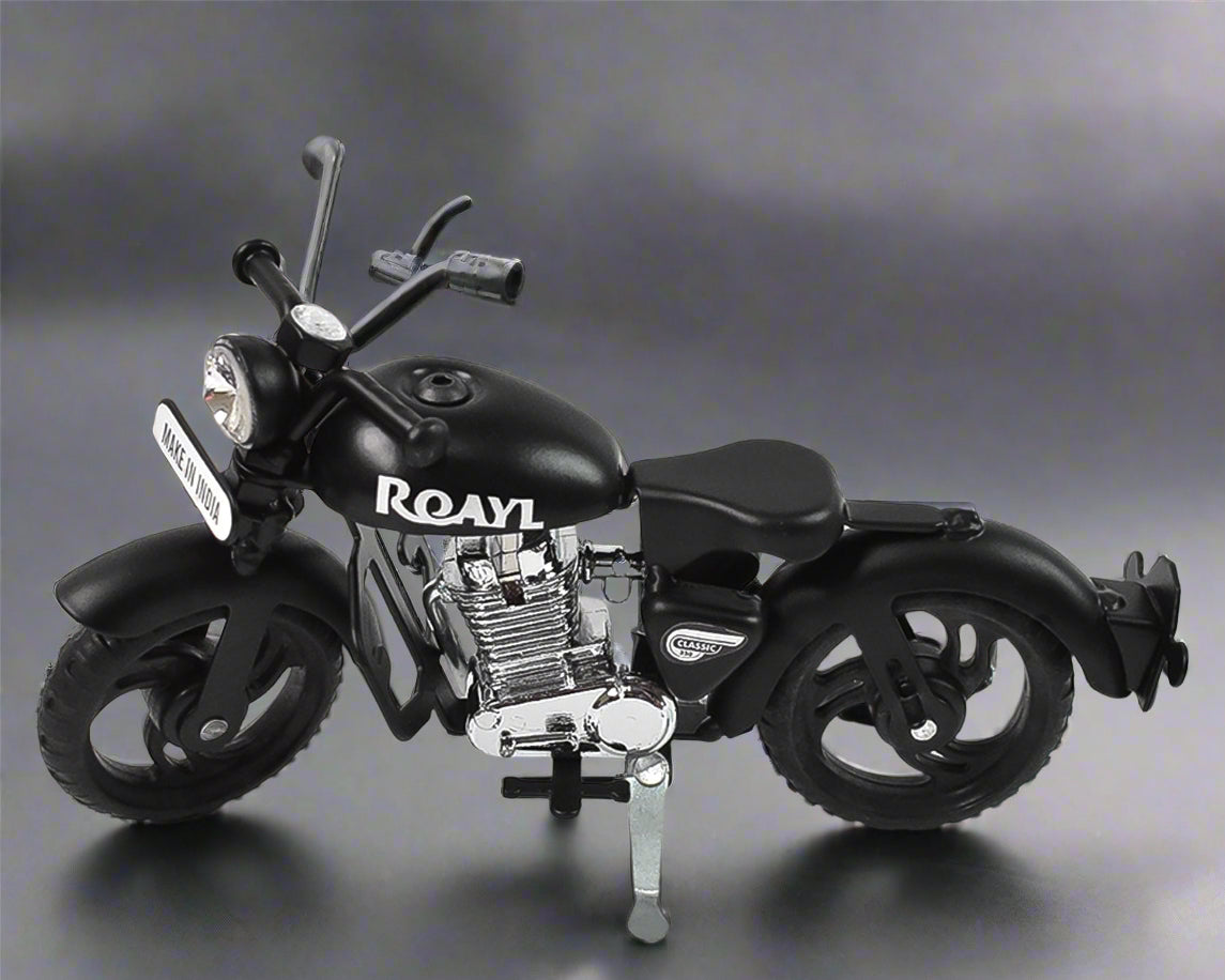 Metal Bullet Bike Toy Model