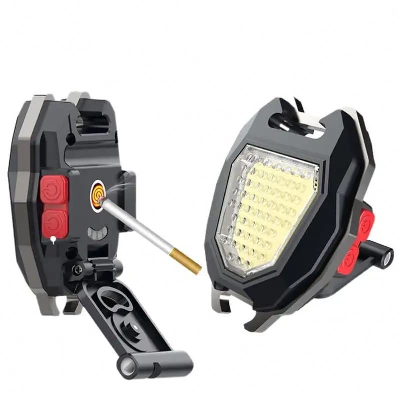 Portable Triangular LED Camping Flashligh