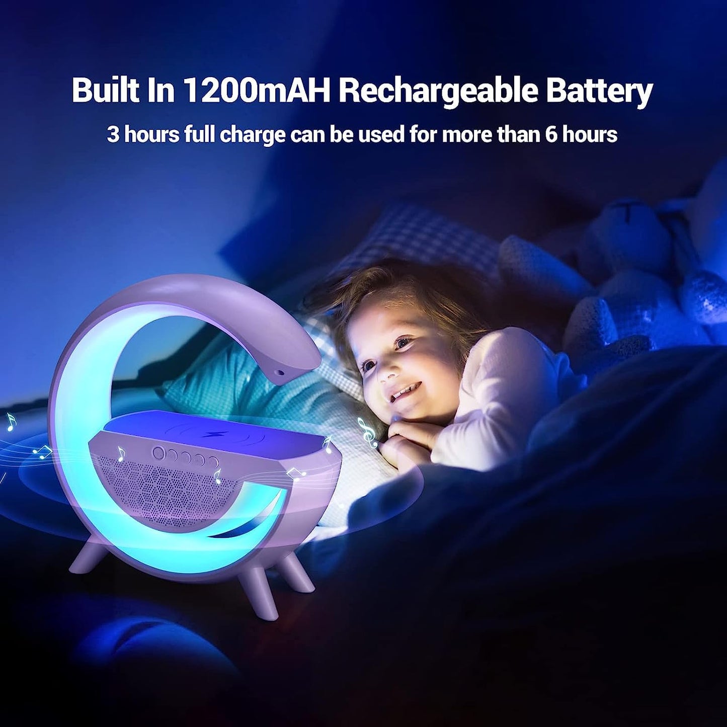 3-in-1 Multi-function LED Night Lamp