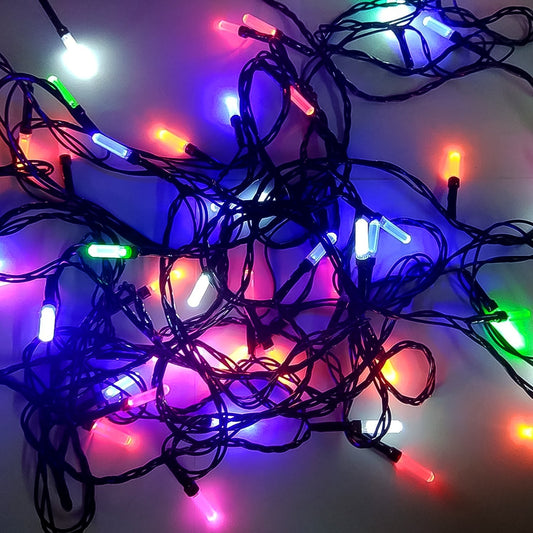 8334 Festival 3 Meter Festival Decoration Led String Light Diwali Light For Indoor And Outdoor Uses In All Occasion Birthday Multi Colour Lightnbsp (3mtr) Wukusy