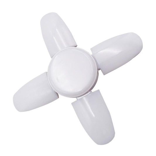 6179 Fan Blade Led Bulb 28v Foldable Led Blade Fan Bulb ( 1 Pc ) Wukusy