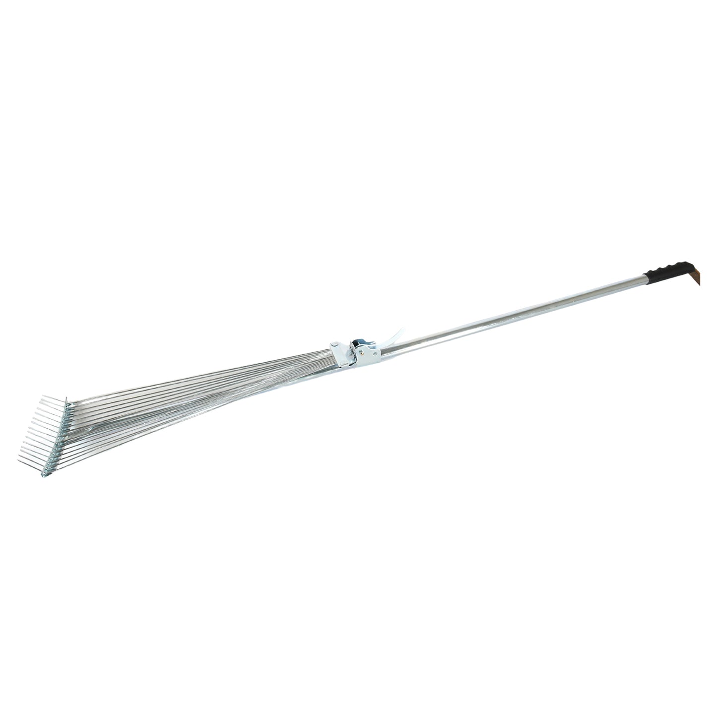 Stainless Steel Telescopic Garden Rake