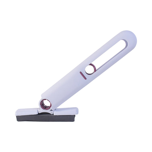 4707 Portable Self-squeeze Short Mop Mini Hand Wash-free Strong Absorbent Mop With 1 Cotton Head Cleaning Sponge For Bathroom Kitchens Table Wukusy