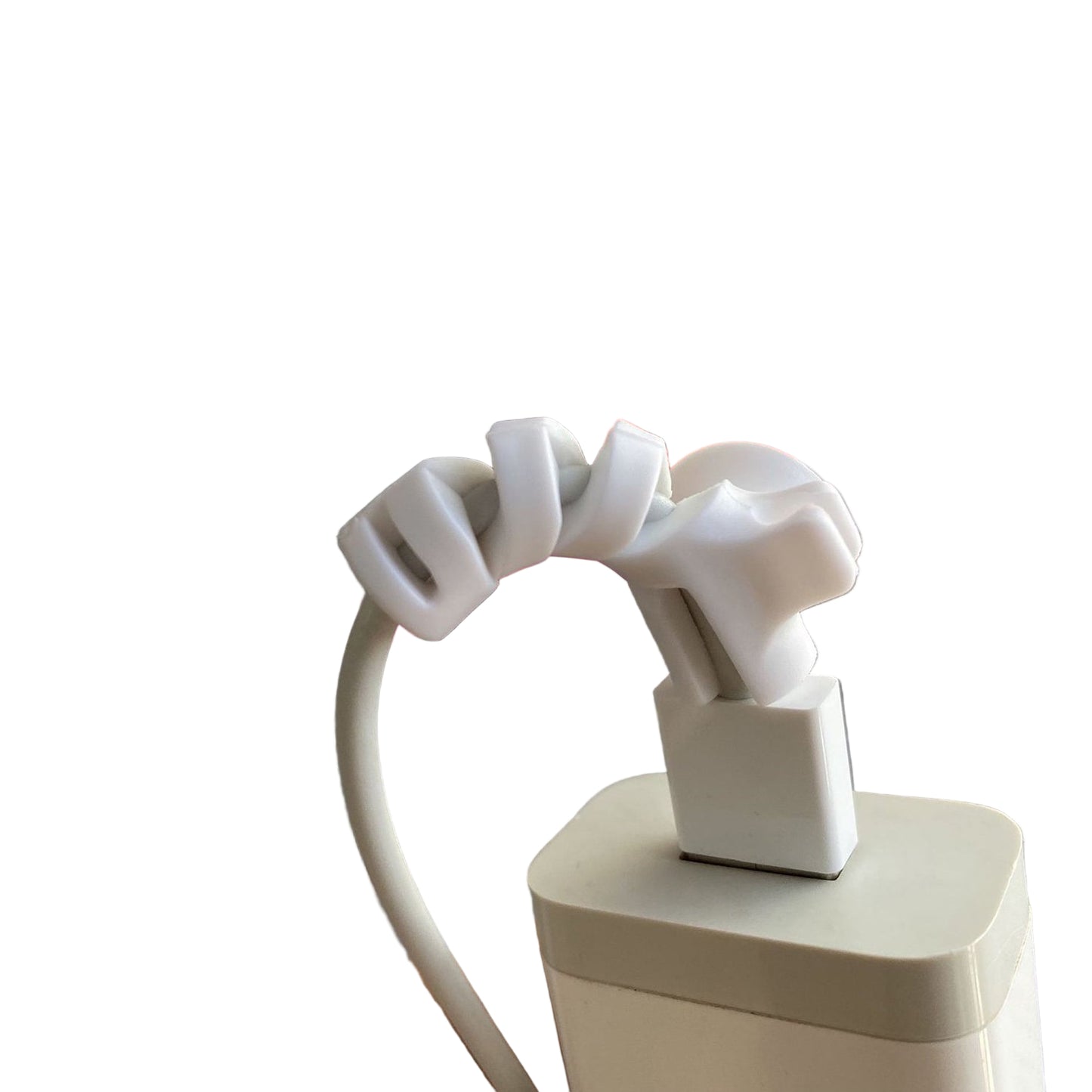 Cable Cord Protector Saver With Suction End (Suction Winder 4 Pcs Set)
