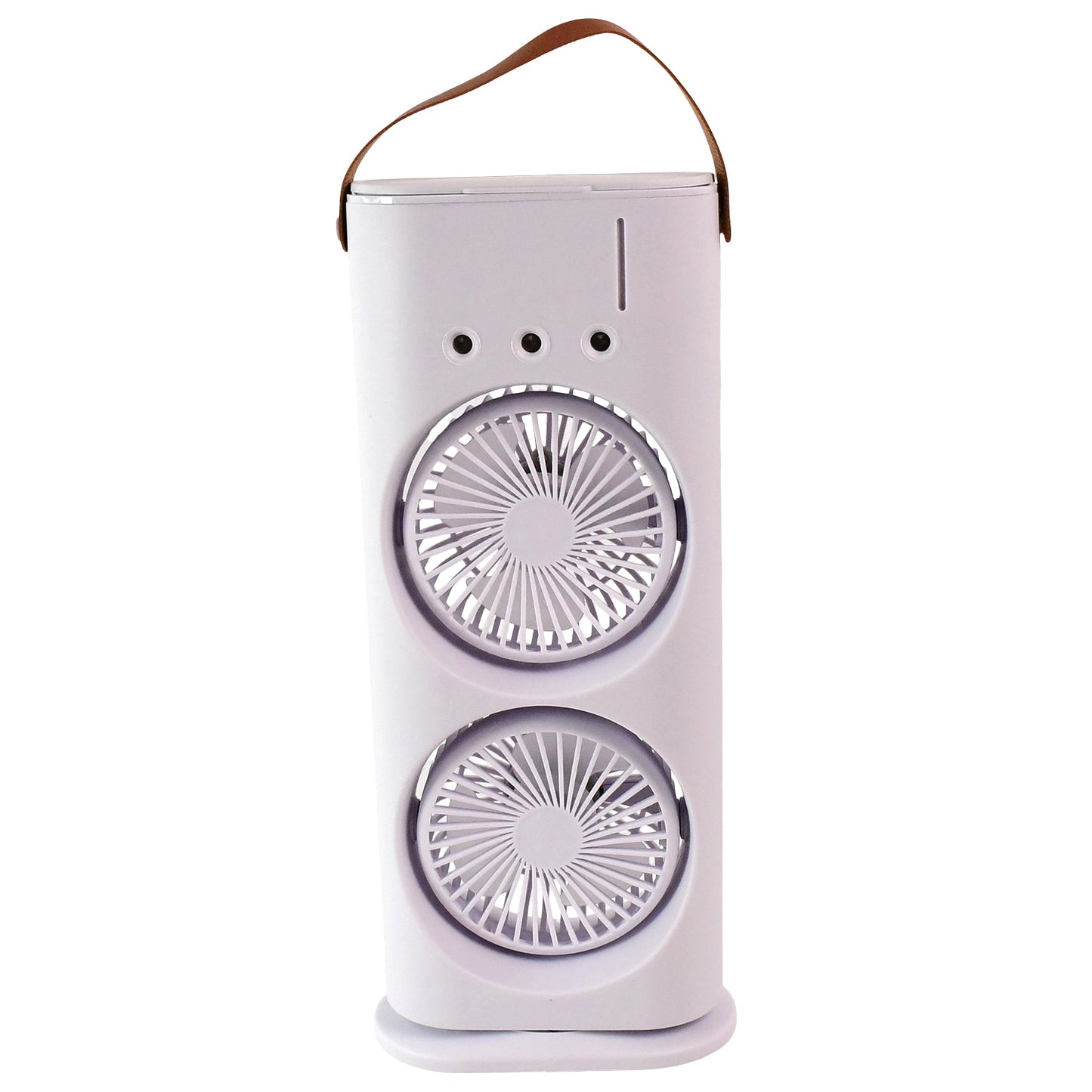 Double-Head Cooler Fan (1 Pc + Remote)