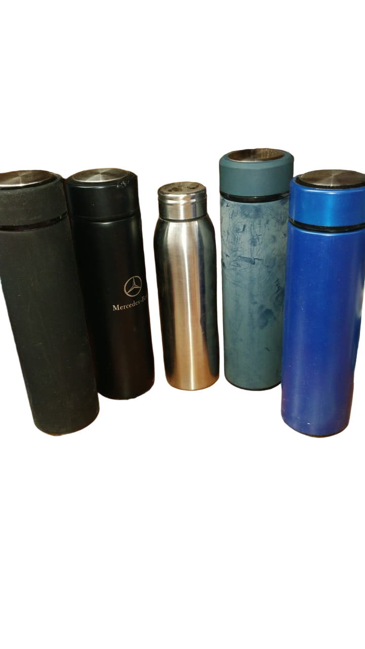Stainless Steel Water Bottle 500ml - BuyItOnline