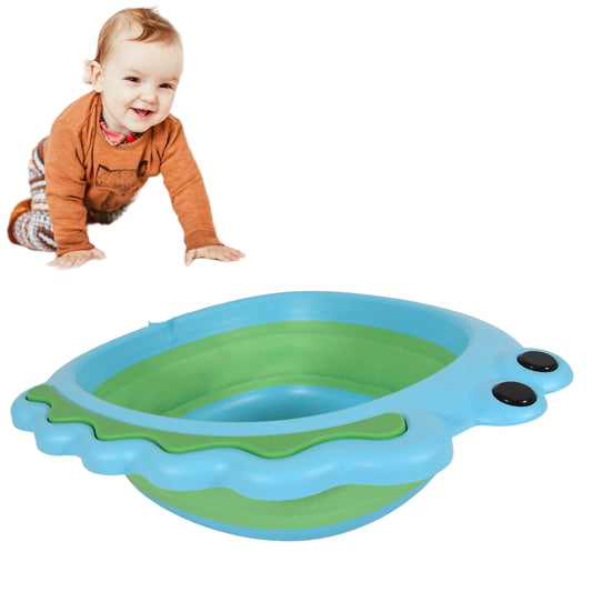 Frog Shape Foldable Baby Wash Basin - BuyItOnline