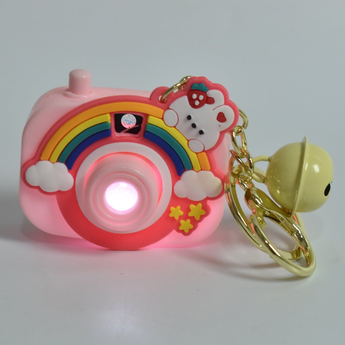 Projective Camera Keychain (1 Pc Mix Design) Wukusy