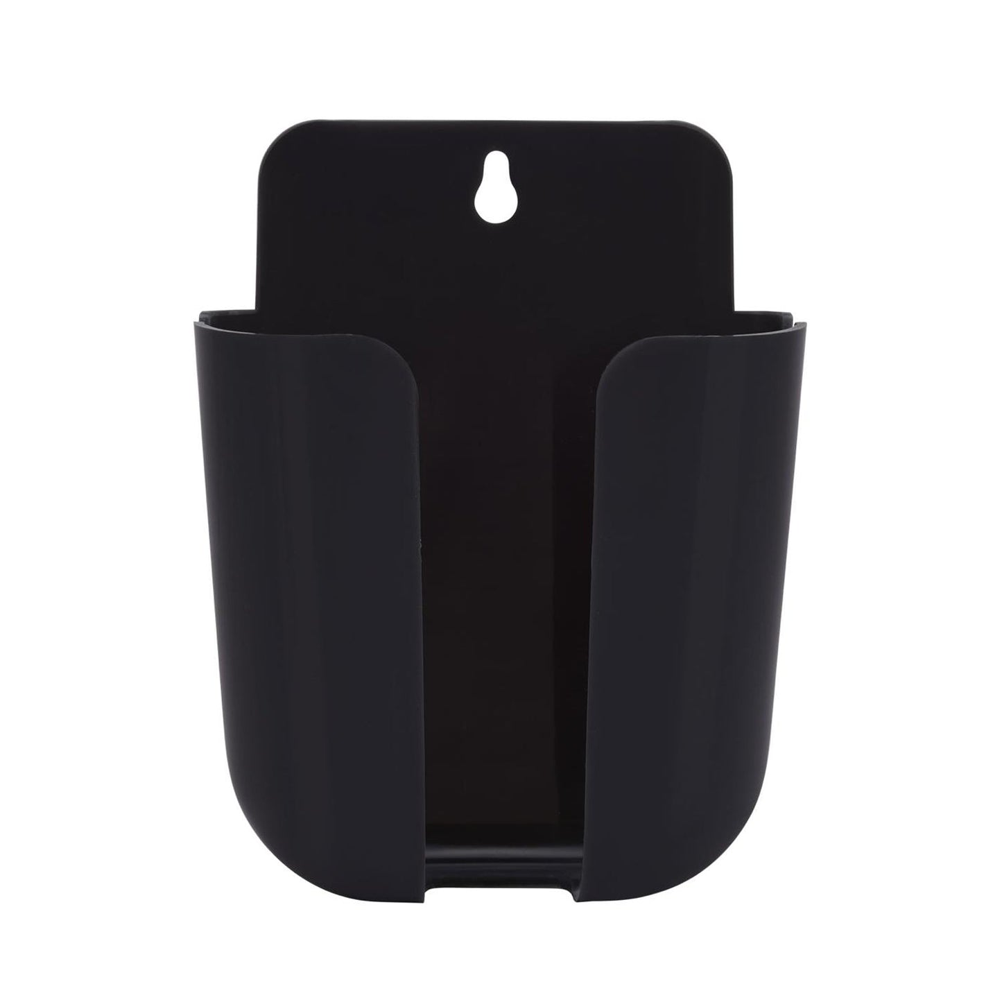 Wall-Mounted Phone Stand & Charger Organizer