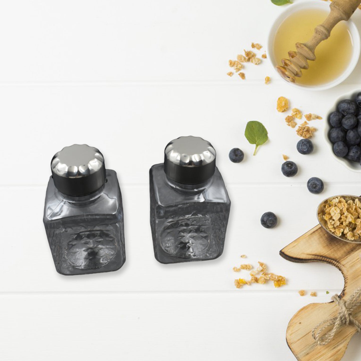 16 Jar Revolving Spice Rack Set - BuyItOnline