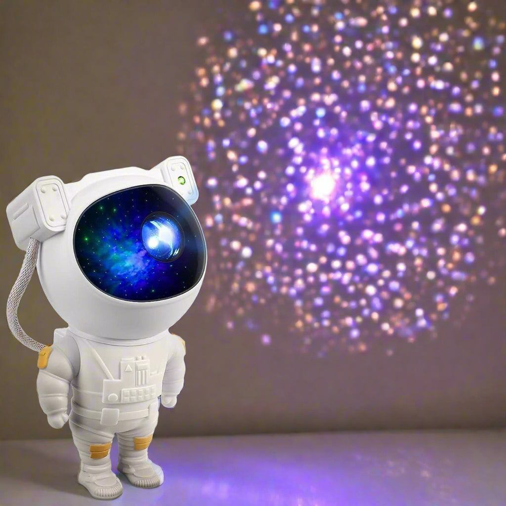 Astronaut Galaxy Projector Night Lamp