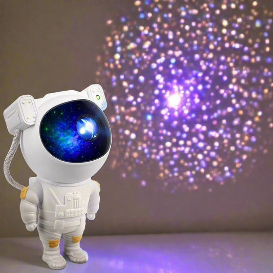 Astronaut Galaxy Projector Night Lamp Wukusy