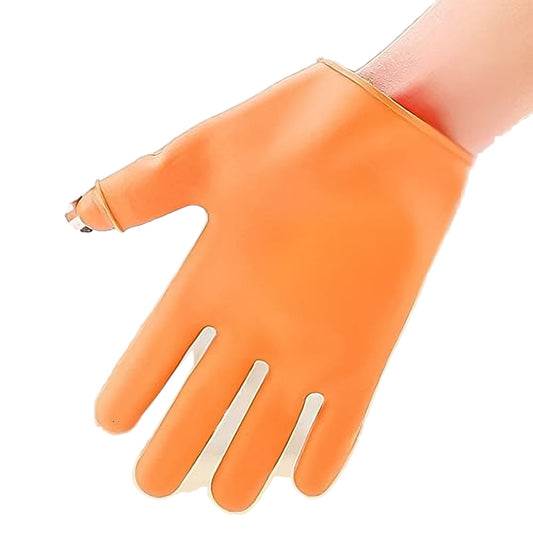 Garden Thumb Knife – Silicone Glove + Steel Blade Wukusy