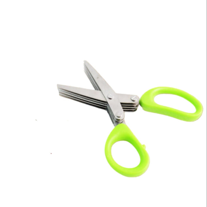 Premium 5 Blade Herb Scissors - BuyItOnline