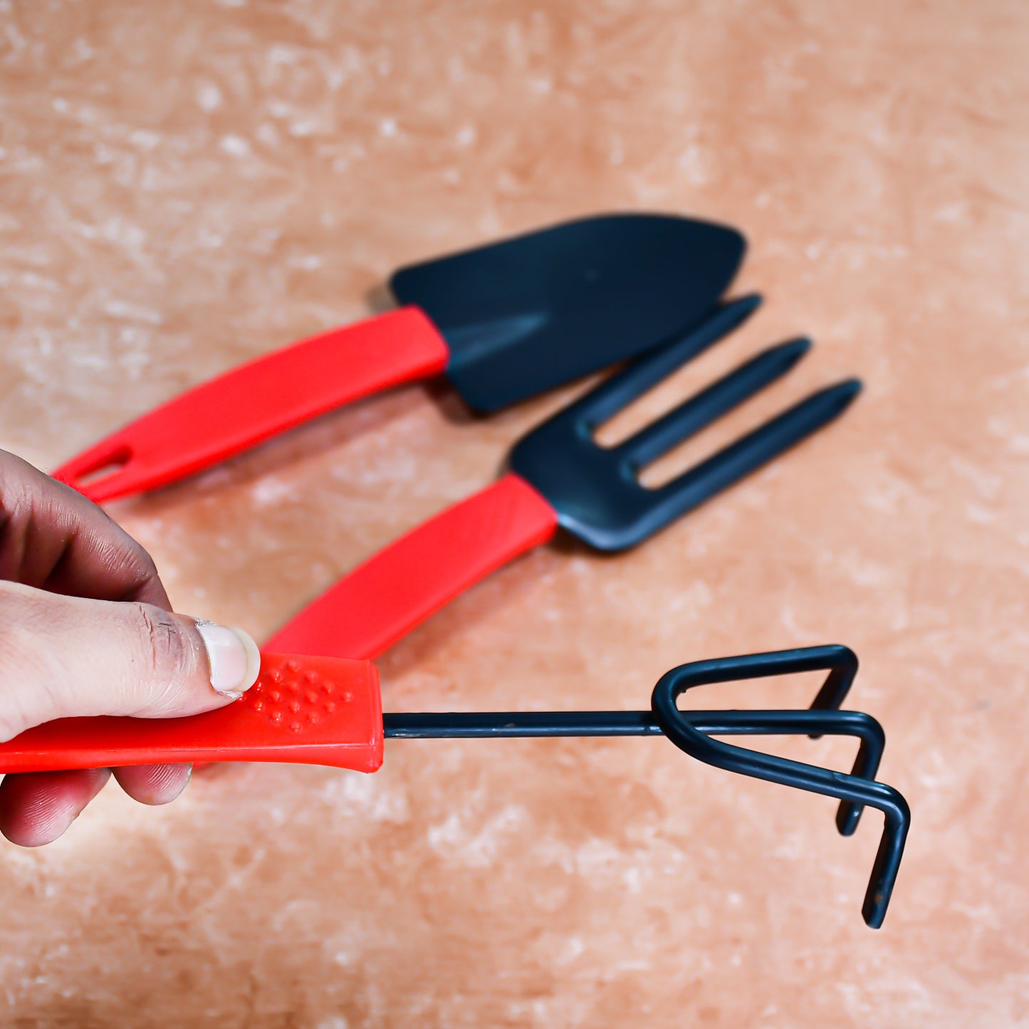 3-Piece Garden Tool Set