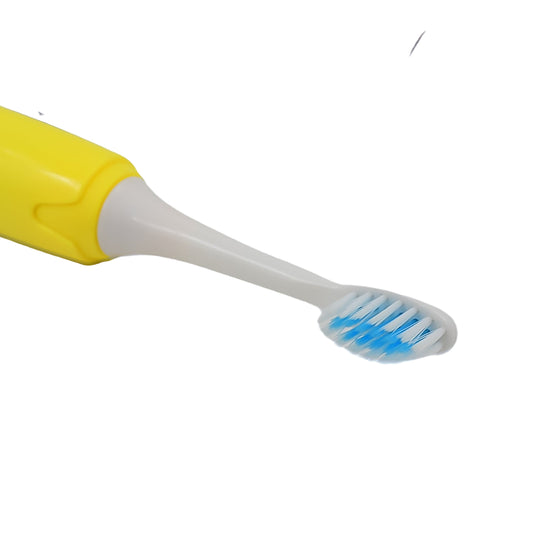 Adult Waterproof Electric Toothbrush 1 Head Battery Operated Toothbrush (1 Pc Battery Not Included) Wukusy