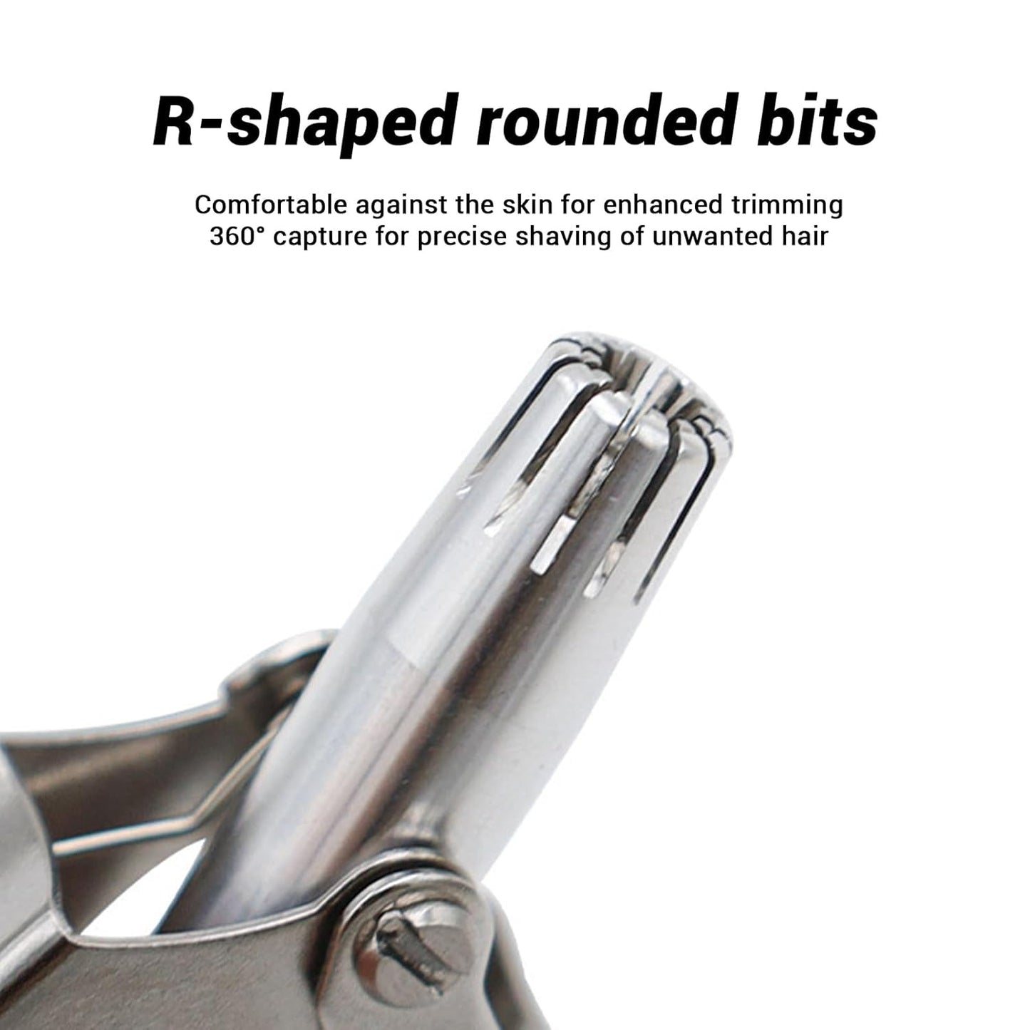 Stainless Steel Painless Nose Hair Remover
