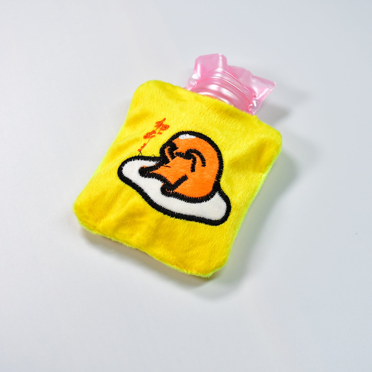 Small Hot Water Bag with Cute Duck Cover