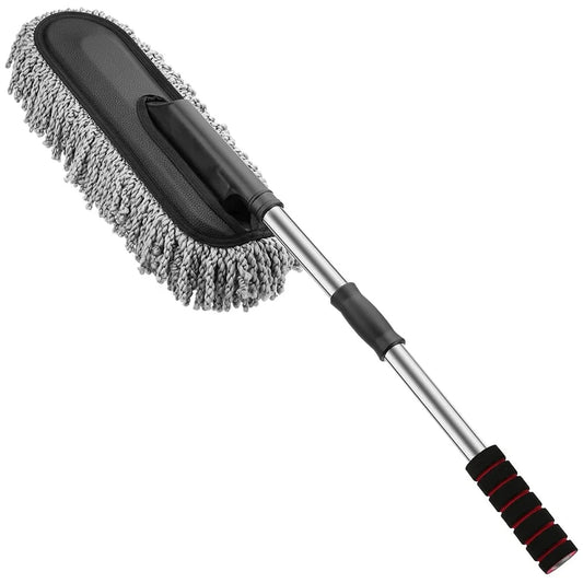 Car Dust Brush – Gentle And Efficient Cleaning Tool For Interior And Exterior (1 Pc) Wukusy