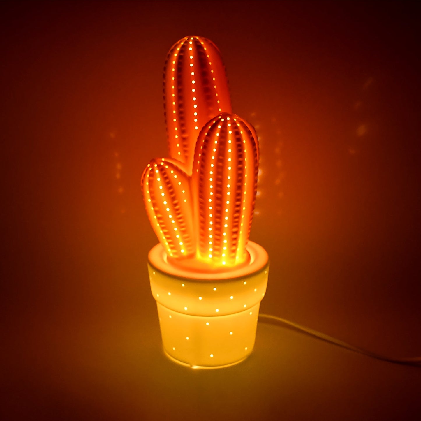 Ceramic Table Lamp Wukusy